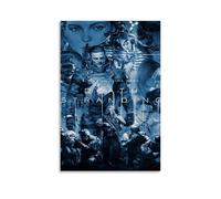 YUYUMEGDE Death Stranding Anime Poster Decorative Painting Canvas Wall Posters And Art Picture Print Modern Family Bedroom Decor Posters 08x12inch(20x30cm)