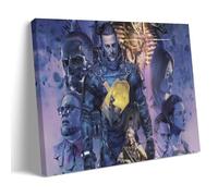 YUYUMEGDE Death-stranding-art Poster Decorative Painting Canvas Wall Posters And Art Picture Print Modern Family Bedroom Decor Posters 08x12inch(20x30cm)