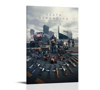 YUYUMEGDE Death Stranding Fanart Poster Decorative Painting Canvas Wall Posters And Art Picture Print Modern Family Bedroom Decor Posters 12x18inch(30x45cm)