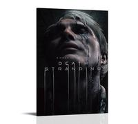 YUYUMEGDE Death-stranding Game Art Poster Decorative Painting Canvas Wall Posters And Art Picture Print Modern Family Bedroom Decor Posters 08x12inch(20x30cm)