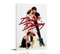 YUYUMEGDE Dirty Dancing Art Poster Decorative Painting Canvas Wall Posters And Art Picture Print Modern Family Bedroom Decor Posters 16x24inch(40x60cm)