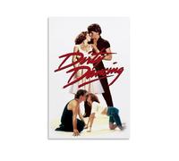 YUYUMEGDE Dirty Dancing Art Poster Decorative Painting Canvas Wall Posters And Art Picture Print Modern Family Bedroom Decor Posters 16x24inch(40x60cm)