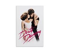 YUYUMEGDE Dirty Dancing Movie Poster Decorative Painting Canvas Wall Posters And Art Picture Print Modern Family Bedroom Decor Posters 24x36inch(60x90cm)
