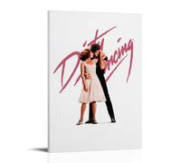 YUYUMEGDE Dirty Dancing Poster Decorative Painting Canvas Wall Posters And Art Picture Print Modern Family Bedroom Decor Posters 12x18inch(30x45cm)