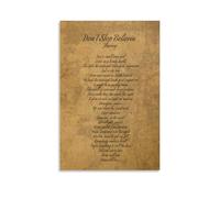 YUYUMEGDE Dont Stop Believing Poster Decorative Painting Canvas Wall Posters And Art Picture Print Modern Family Bedroom Decor Posters 12x18inch(30x45cm)