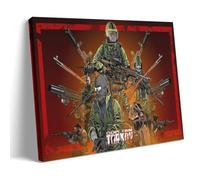 YUYUMEGDE Escape from Tarkov Art Poster Decorative Painting Canvas Wall Art Living Room Poster Bedroom Painting Wall Art Picture Print Modern Family Room Decor 24 x 36 inches (60 x 90 cm)