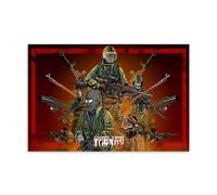 YUYUMEGDE Escape from Tarkov Art Poster Decorative Painting Canvas Wall Art Living Room Poster Bedroom Painting Wall Art Picture Print Modern Family Room Decor 12 x 18 Inches (30 x 45 cm)