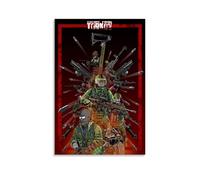 YUYUMEGDE Escape from Tarkov Poster Decorative Painting Canvas Wall Art Living Room Poster Bedroom Painting Wall Art Picture Print Modern Family Room Decor 08 x 12 inches (20 x 30 cm)