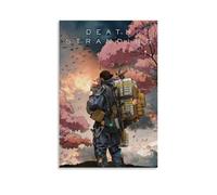 YUYUMEGDE Fan Art Death Stranding Poster Decorative Painting Canvas Wall Posters And Art Picture Print Modern Family Bedroom Decor Posters 20x30inch(50x75cm)