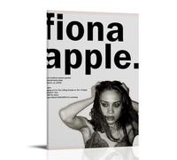 YUYUMEGDE Fiona Apple Poster Decorative Painting Canvas Wall Posters And Art Picture Print Modern Family Bedroom Decor Posters 08x12inch(20x30cm)