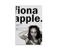YUYUMEGDE Fiona Apple Poster Decorative Painting Canvas Wall Posters And Art Picture Print Modern Family Bedroom Decor Posters 12x18inch(30x45cm)