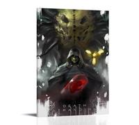 YUYUMEGDE Game Fan Art Death Stranding Poster Decorative Painting Canvas Wall Posters And Art Picture Print Modern Family Bedroom Decor Posters 24x36inch(60x90cm)