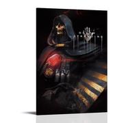 YUYUMEGDE Game Fanart Death Stranding Poster Decorative Painting Canvas Wall Posters And Art Picture Print Modern Family Bedroom Decor Posters 20x30inch(50x75cm)