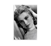 YUYUMEGDE Grace Kelly Star Poster Decorative Painting Canvas Wall Art Living Room Poster Bedroom Painting Wall Art Picture Print Modern Family Room Decor 16 x 24 Inches (40 x 60 cm)