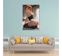 YUYUMEGDE Gwen Tennyson Anime Poster Decorative Painting Canvas Wall Art Living Room Poster Bedroom Painting Wall Art Picture Print Modern Family Room Decor 12 x 18 Inches (30 x 45 cm)