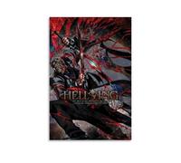 YUYUMEGDE Hellsing Ultimate 2006 Anime Poster Decorative Painting Canvas Wall Posters And Art Picture Print Modern Family Bedroom Decor Posters 12x18inch(30x45cm)