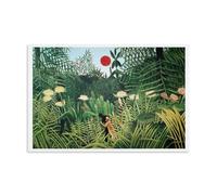 YUYUMEGDE Henri Rousseau Poster Decorative Painting Canvas Wall Posters And Art Picture Print Modern Family Bedroom Decor Posters 12x18inch(30x45cm)