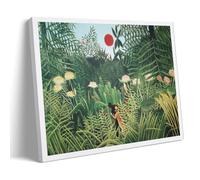 YUYUMEGDE Henri Rousseau Poster Decorative Painting Canvas Wall Posters And Art Picture Print Modern Family Bedroom Decor Posters 20x30inch(50x75cm)