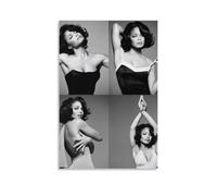 YUYUMEGDE Janet Jackson Poster Decorative Painting Canvas Wall Art Living Room Poster Bedroom Painting Wall Art Picture Print Modern Family Room Decor 20 x 30 Inches (50 x 75 cm)