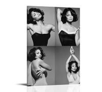 YUYUMEGDE Janet Jackson Poster Decorative Painting Canvas Wall Art Living Room Poster Bedroom Painting Wall Art Picture Print Modern Family Room Decor 20 x 30 Inches (50 x 75 cm)