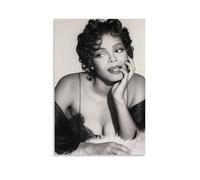 YUYUMEGDE Janet Jackson Singer Poster Decorative Painting Canvas Wall Art Living Room Poster Bedroom Painting Wall Art Picture Print Modern Family Room Decor 12 x 18 Inches (30 x 45 cm)