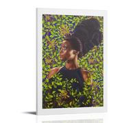 YUYUMEGDE Kehinde Wiley A New Republic Poster Decorative Painting Canvas Wall Posters And Art Picture Print Modern Family Bedroom Decor Posters 08x12inch(20x30cm)