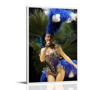 YUYUMEGDE Kylie Minogue Poster Decorative Painting Canvas Wall Posters And Art Picture Print Modern Family Bedroom Decor Posters 08x12inch(20x30cm)