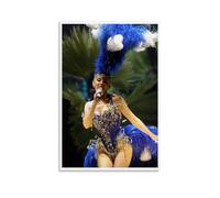 YUYUMEGDE Kylie Minogue Poster Decorative Painting Canvas Wall Posters And Art Picture Print Modern Family Bedroom Decor Posters 20x30inch(50x75cm)