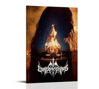 YUYUMEGDE Lords of Chaos Movie Poster Decorative Painting Canvas Wall Posters And Art Picture Print Modern Family Bedroom Decor Posters 08x12inch(20x30cm)