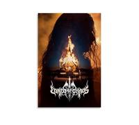 YUYUMEGDE Lords of Chaos Movie Poster Decorative Painting Canvas Wall Posters And Art Picture Print Modern Family Bedroom Decor Posters 16x24inch(40x60cm)