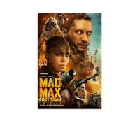 YUYUMEGDE Mad Max Fury Road 2015 Poster Decorative Painting Canvas Wall Posters And Art Picture Print Modern Family Bedroom Decor Posters 12x18inch(30x45cm)