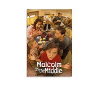 YUYUMEGDE Malcolm in The Middle Television Poster Decorative Painting Canvas Wall Posters And Art Picture Print Modern Family Bedroom Decor Posters 24x36inch(60x90cm)