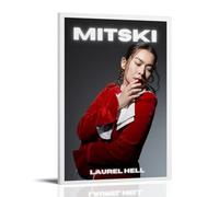 YUYUMEGDE Mitski Laurel Hell Art Poster Decorative Painting Canvas Wall Posters And Art Picture Print Modern Family Bedroom Decor Posters 12x18inch(30x45cm)