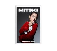 YUYUMEGDE Mitski Laurel Hell Art Poster Decorative Painting Canvas Wall Posters And Art Picture Print Modern Family Bedroom Decor Posters 20x30inch(50x75cm)
