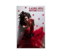 YUYUMEGDE Mitski Laurel Hell Poster Decorative Painting Canvas Wall Posters And Art Picture Print Modern Family Bedroom Decor Posters 20x30inch(50x75cm)