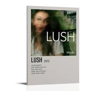 YUYUMEGDE Mitski Lush Poster Decorative Painting Canvas Wall Posters And Art Picture Print Modern Family Bedroom Decor Posters 12x18inch(30x45cm)