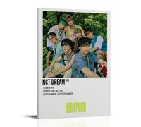 YUYUMEGDE Nct Dream Poster Decorative Painting Canvas Wall Posters And Art Picture Print Modern Family Bedroom Decor Posters 08x12inch(20x30cm)