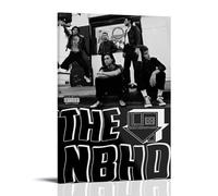 YUYUMEGDE Neighbourhood Black White (2) Poster Decorative Painting Canvas Wall Posters And Art Picture Print Modern Family Bedroom Decor Posters 12x18inch(30x45cm)