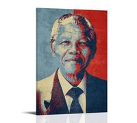 YUYUMEGDE Nelson Mandela Nobel Peace Prize Poster Decorative Painting Canvas Wall Posters And Art Picture Print Modern Family Bedroom Decor Posters 24x36inch(60x90cm)