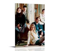 YUYUMEGDE New Gossip Girl Poster Decorative Painting Canvas Wall Posters And Art Picture Print Modern Family Bedroom Decor Posters 24x36inch(60x90cm)