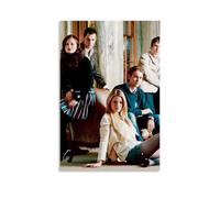 YUYUMEGDE New Gossip Girl Poster Decorative Painting Canvas Wall Posters And Art Picture Print Modern Family Bedroom Decor Posters 08x12inch(20x30cm)