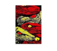 YUYUMEGDE Primal Art Poster Decorative Painting Canvas Wall Posters And Art Picture Print Modern Family Bedroom Decor Posters 24x36inch(60x90cm)