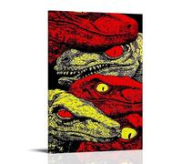 YUYUMEGDE Primal Art Poster Decorative Painting Canvas Wall Posters And Art Picture Print Modern Family Bedroom Decor Posters 24x36inch(60x90cm)