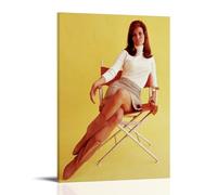 YUYUMEGDE Raquel Welch Legs Poster Decorative Painting Canvas Wall Posters And Art Picture Print Modern Family Bedroom Decor Posters 16x24inch(40x60cm)