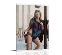 YUYUMEGDE Raquel Welch Star Poster Decorative Painting Canvas Wall Posters And Art Picture Print Modern Family Bedroom Decor Posters 08x12inch(20x30cm)