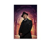 YUYUMEGDE Raymond Reddington Art Poster Decorative Painting Canvas Wall Posters And Art Picture Print Modern Family Bedroom Decor Posters 08x12inch(20x30cm)