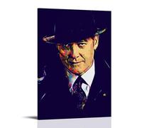 YUYUMEGDE Raymond Reddington Classics Poster Decorative Painting Canvas Wall Posters And Art Picture Print Modern Family Bedroom Decor Posters 20x30inch(50x75cm)