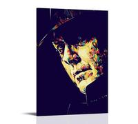 YUYUMEGDE Raymond Reddington Film Poster Decorative Painting Canvas Wall Posters And Art Picture Print Modern Family Bedroom Decor Posters 24x36inch(60x90cm)