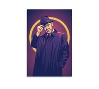 YUYUMEGDE Raymond Reddington Minimalism Poster Decorative Painting Canvas Wall Posters And Art Picture Print Modern Family Bedroom Decor Posters 24x36inch(60x90cm)