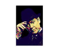 YUYUMEGDE Raymond Reddington Movie Poster Decorative Painting Canvas Wall Posters And Art Picture Print Modern Family Bedroom Decor Posters 08x12inch(20x30cm)